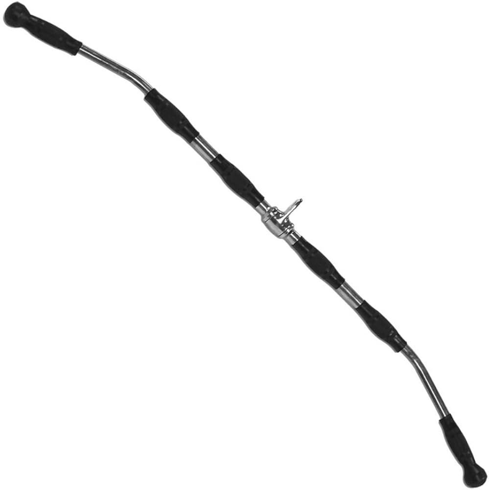  Lat Pull Bar Rubber Grip